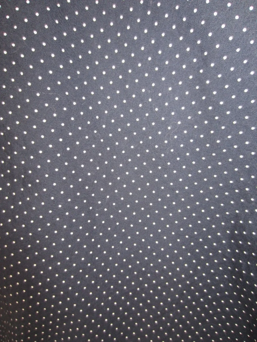 J. Crew Navy blue with white small polka dots button shirt - Size XL